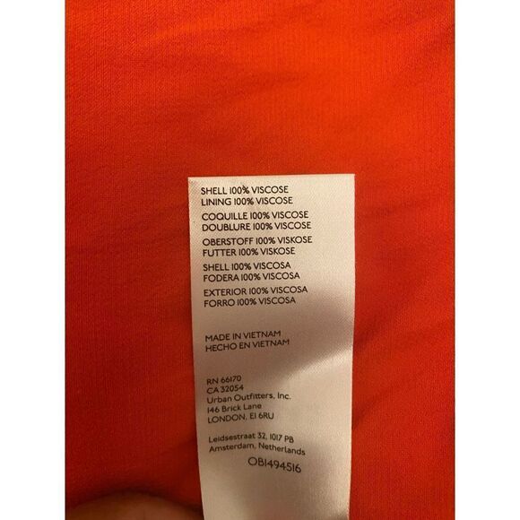 Anthropologie- Maeve Open-Back Wrap Midi Dress - Picture 3 of 8